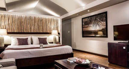 Barcelo Coconut Island Room Type - Outdoor Jacuzzi Suite with Unlimited Free 24-Hour Water Shuttle Service