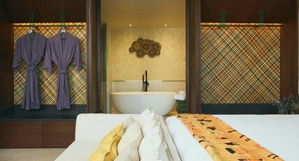 Barcelo Coconut Island Room Type - LUX 2 Bedroom Garden View Pool Villa with Unlimited Free 24-Hour Water