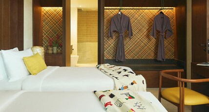 Barcelo Coconut Island Room Type - LUX 2 Bedroom Garden View Pool Villa with Unlimited Free 24-Hour Water Shuttle Service