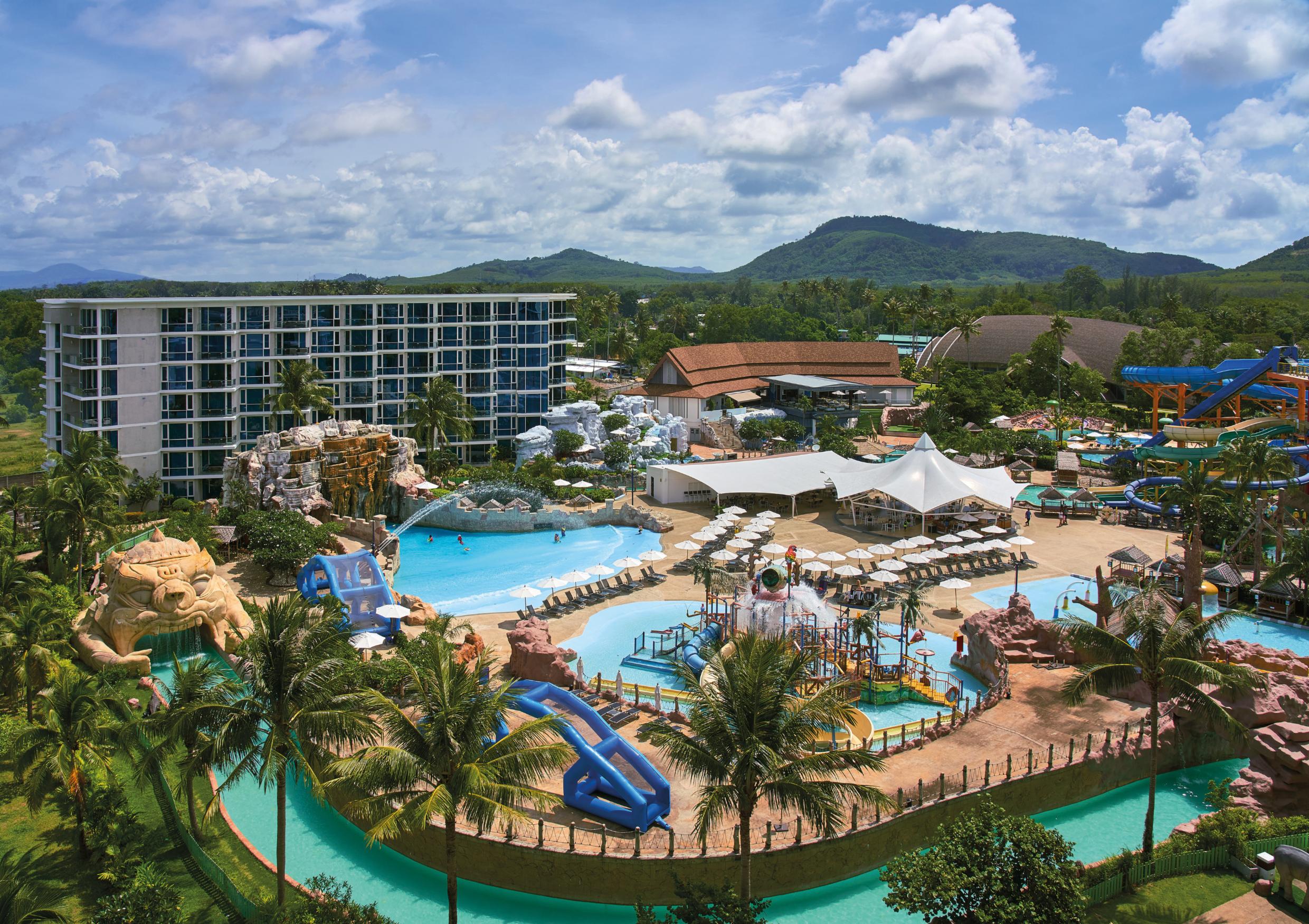 Splash Beach Resort 