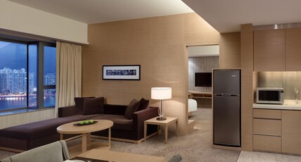 Hyatt Regency Hong Kong, Sha Tin Room Type - Two Bedroom Executive Two King