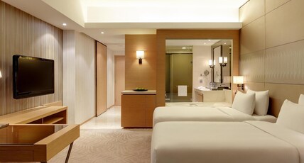 Hyatt Regency Hong Kong, Sha Tin Room Type - 2 Twin Beds