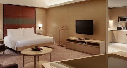 Hyatt Regency Hong Kong, Sha Tin Room Type - 1 KING BED STUDIO