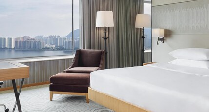 Hyatt Regency Hong Kong, Sha Tin Room Type - 1 King Bed Harbour View