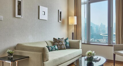 Nina Hotel Causeway Bay Room Type - Deluxe Suite Twin