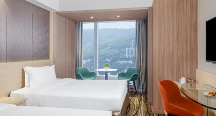 Nina Hotel Tsuen Wan West Room Type - Tower 2 Deluxe Twin Room Nina Hotel Tsuen Wan West Room Type - Tower 2 Deluxe Twin Room
