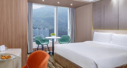 Nina Hotel Tsuen Wan West Room Type - Tower 2 Deluxe King Room Nina Hotel Tsuen Wan West Room Type - Tower 2 Deluxe King Room