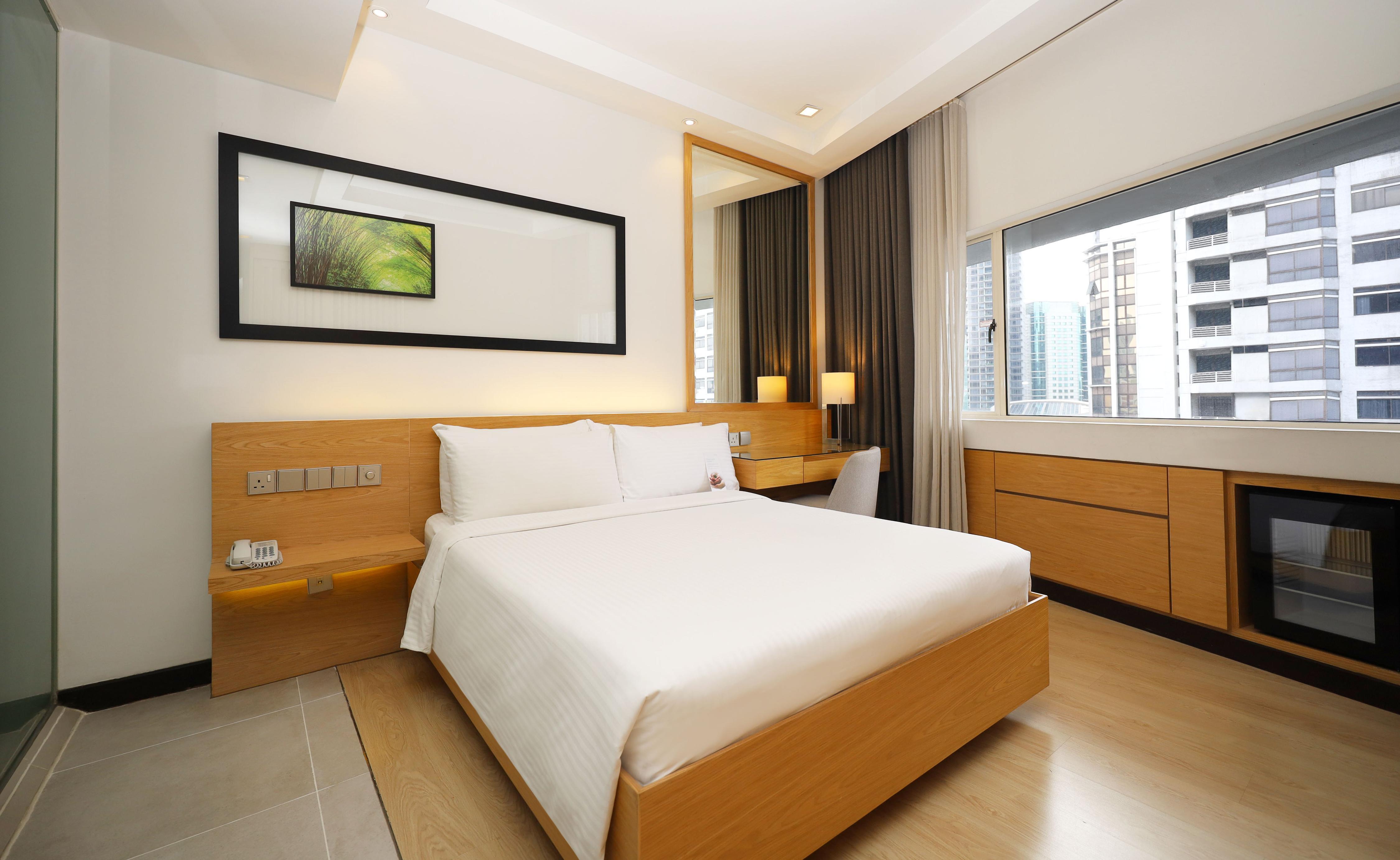 ANSA Hotel Kuala Lumpur~ Room Type - ANSA Superior Room