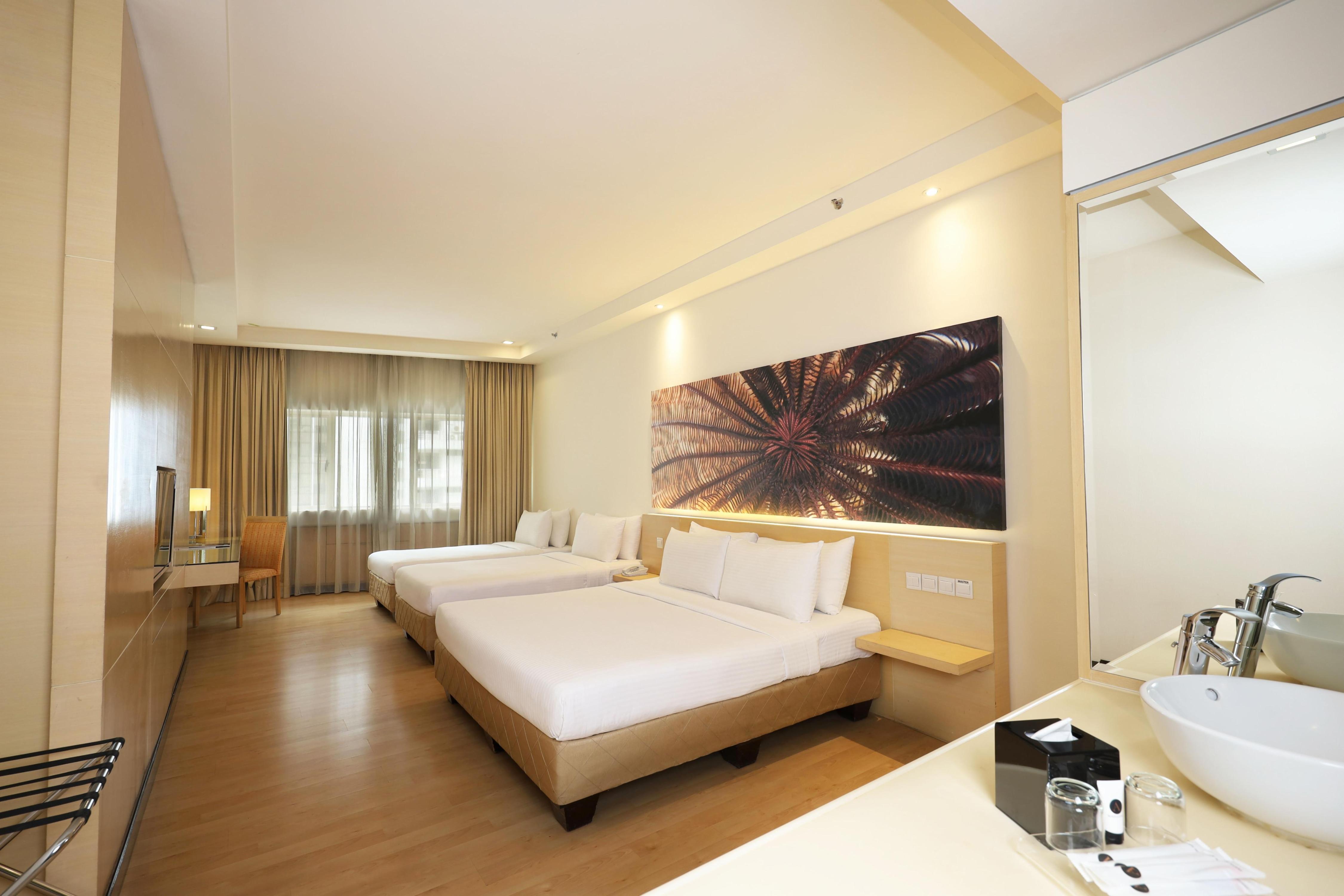 ANSA Hotel Kuala Lumpur~ Room Type - Family Room