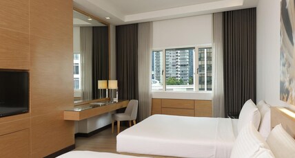 ANSA Hotel Kuala Lumpur~ Room Type - Ansa Family Room ANSA Hotel Kuala Lumpur~ Room Type - Ansa Family Room