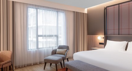 Grand Mercure Kuala Lumpur Bukit Bintang Room Type - Deluxe room, city view, 1 king bed