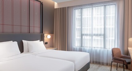 Grand Mercure Kuala Lumpur Bukit Bintang Room Type - Superior room, 2 single beds