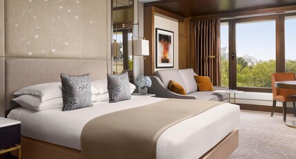 InterContinental London Park Lane Room Type - 1 King Junior Suite Mayfair Floor InterContinental London Park Lane Room Type - 1 King Junior Suite Mayfair Floor