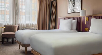 The May Fair, A Radisson Collection Hotel Room Type - Collection Deluxe Room The May Fair, A Radisson Collection Hotel Room Type - Collection Deluxe Room