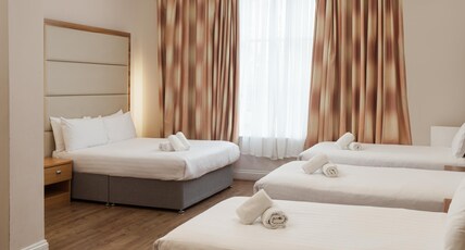 Royal Eagle Hotel Room Type - Family Room for 5 People Royal Eagle Hotel Room Type - Family Room for 5 People