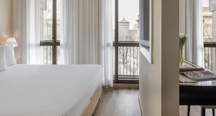 UNA Hotels Cusani Milano Room Type - Junior Suite Double with 1 Rollaway Bed UNA Hotels Cusani Milano Room Type - Junior Suite Double with 1 Rollaway Bed