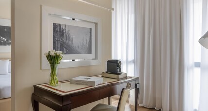 UNA Hotels Cusani Milano Room Type - Junior Suite Twin