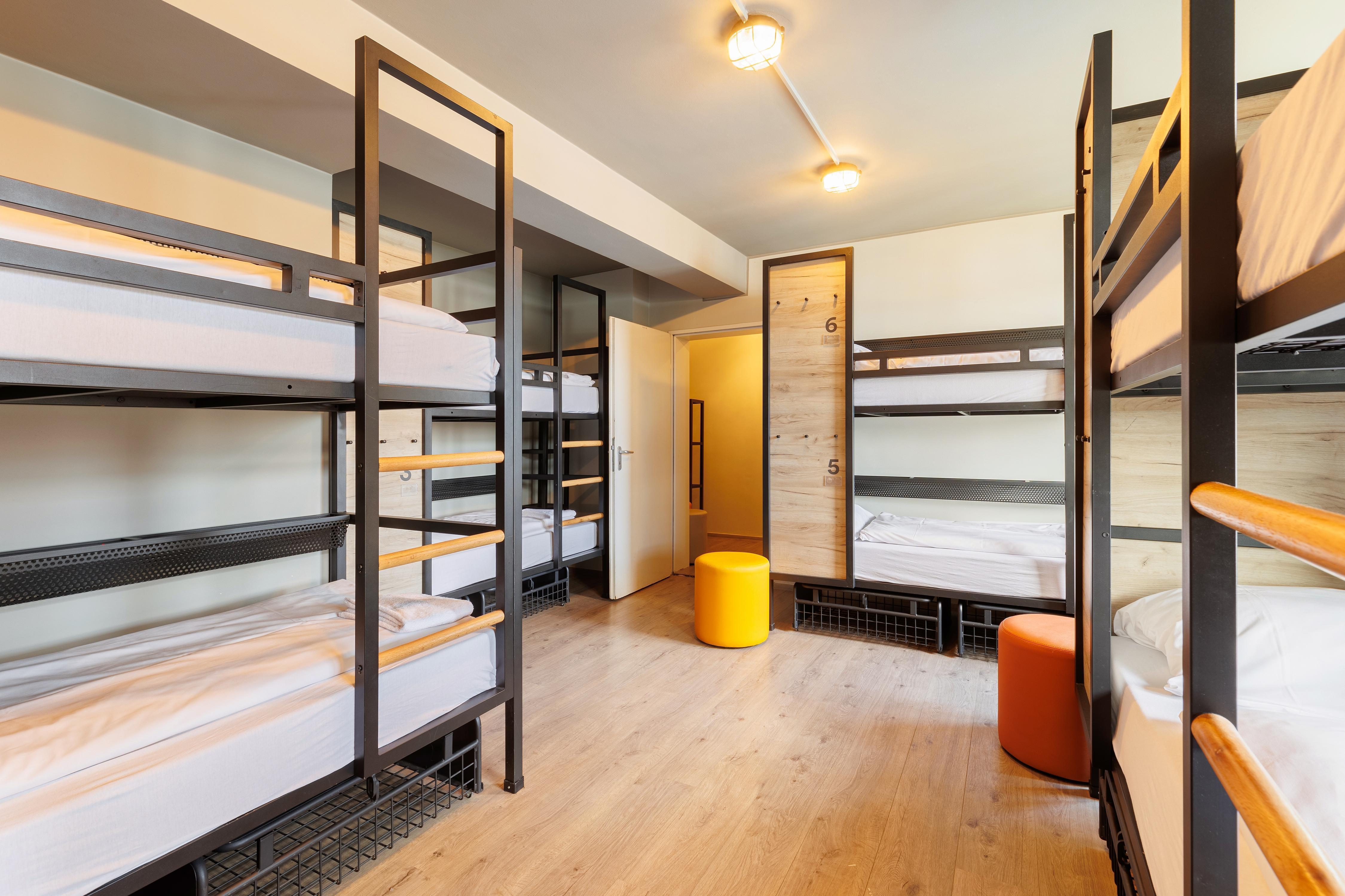 A&O Munchen Hackerbrucke Room Type - Bed in 8-Bed Dormitory Room