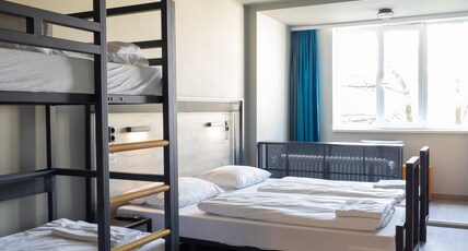 A&O Munchen Hackerbrucke Room Type - Six-Bed Room