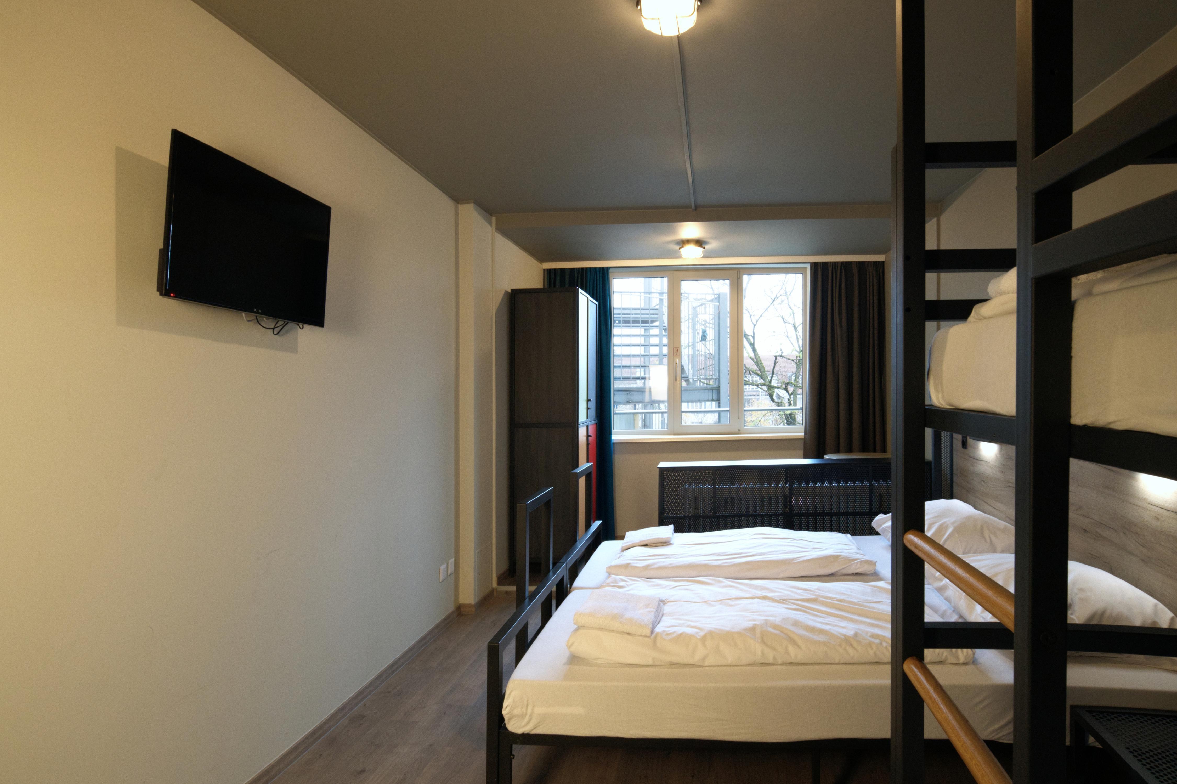 A&O Munchen Hackerbrucke Room Type - Quadruple Room