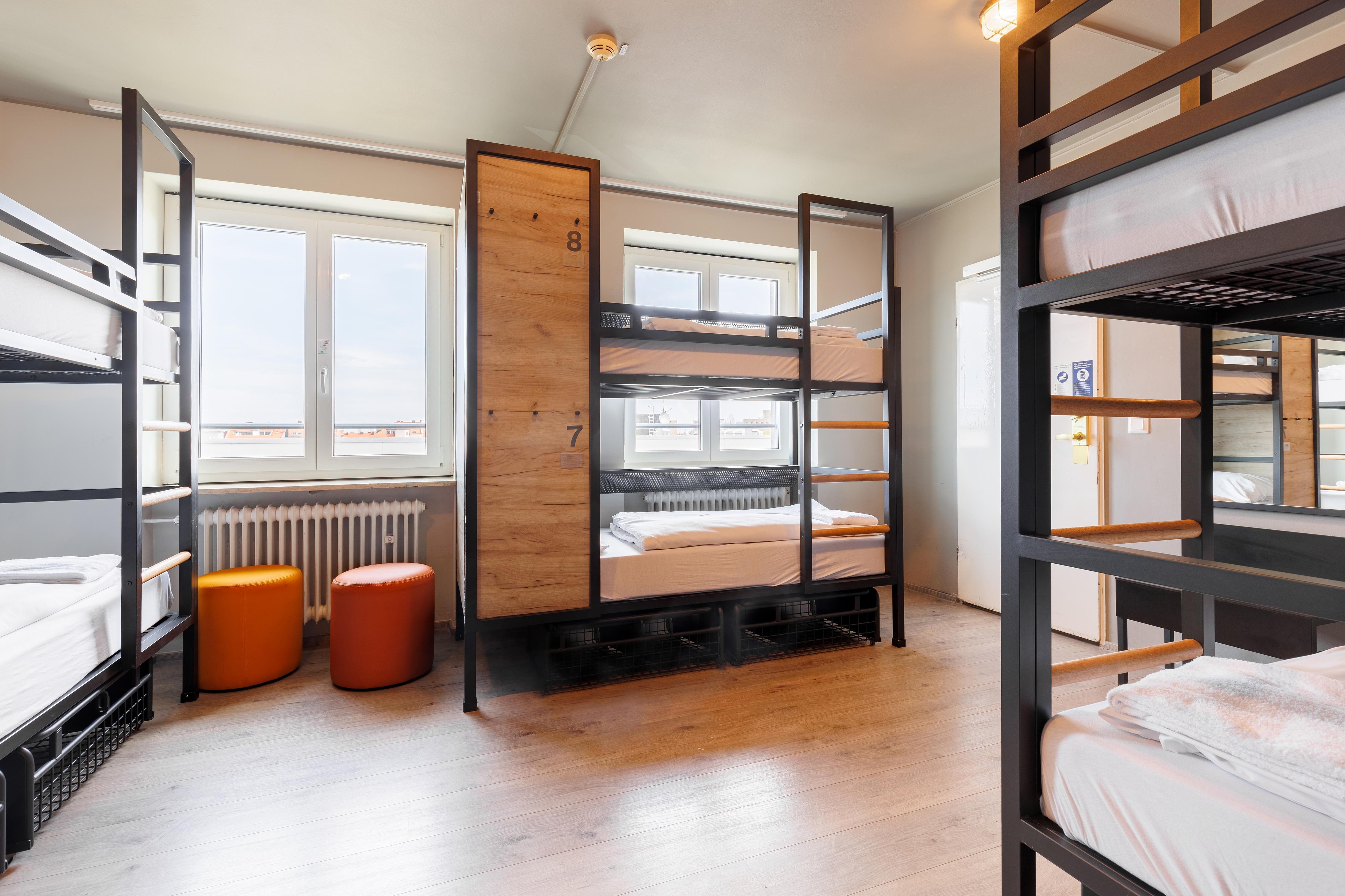 A&O Munchen Hackerbrucke Room Type - Bed in 6-Bed Dormitory Room