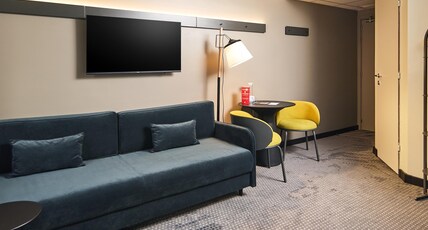 ibis Praha Wenceslas Square Room Type - Executive Room with 1 double bed and 1 sofa bed, renovated in 2024 ibis Praha Wenceslas Square Room Type - Executive Room with 1 double bed and 1 sofa bed, renovated in 2024