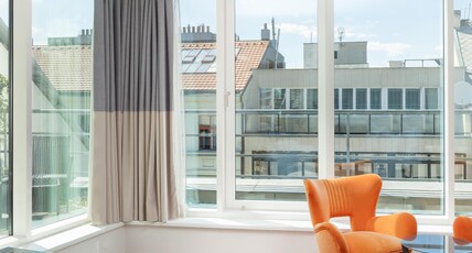 K K Hotel Fenix Prague Room Type - Deluxe Terrace