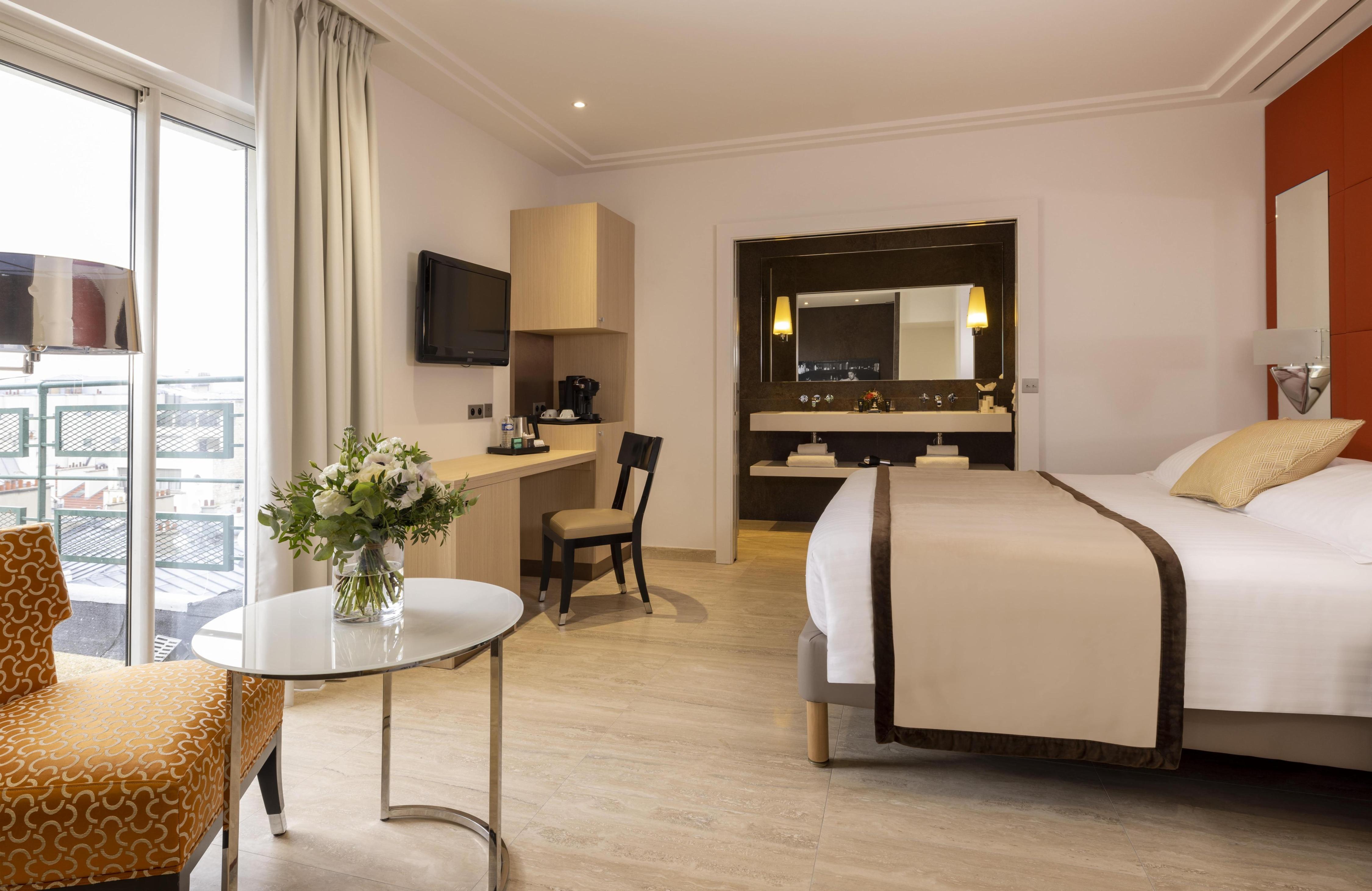Hotel De Castiglione Room Type - Jacuzzi Castiglione