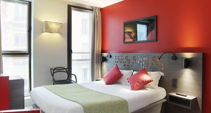 Hotel Eiffel Capitol Paris Room Type - Double room