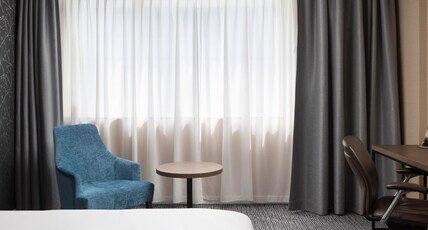 Hilton Paris Charles de Gaulle Airport Room Type - ONE KING BED DELUXE ROOM