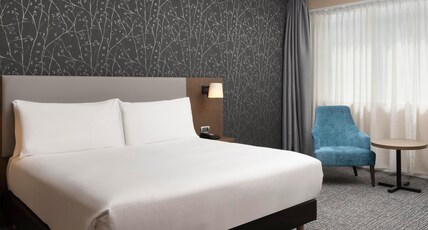 Hilton Paris Charles de Gaulle Airport Room Type - ONE KING BED GUEST ROOM
