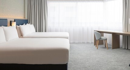 Hilton Paris Charles de Gaulle Airport Room Type - 2 Queen Beds Executive Room