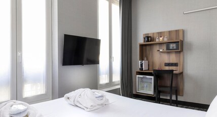 Libertel Austerlitz Jardin des Plantes  Room Type - Club, One Double Bed
