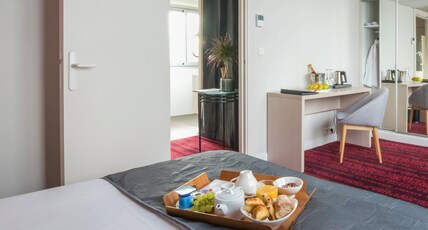 Hotel le Richemont Room Type - Chambre Deluxe