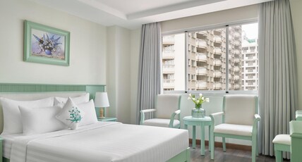 Silverland Sil Hotel Room Type - Signature Double or Twin (Afternoon tea)