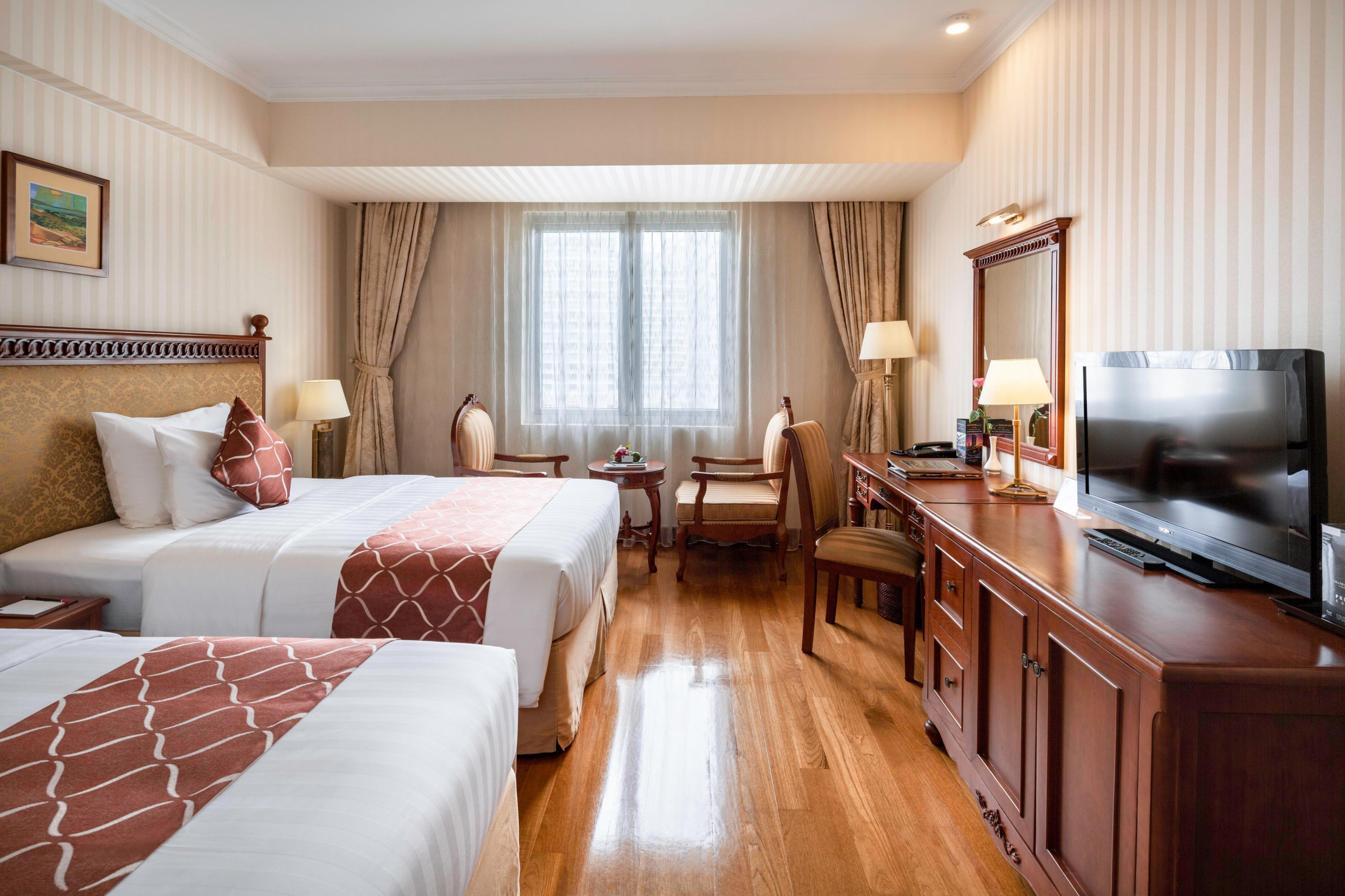 Hotel Grand Saigon Room Type - Premium Deluxe Twin City View Hotel Grand Saigon Room Type - Premium Deluxe Twin City View