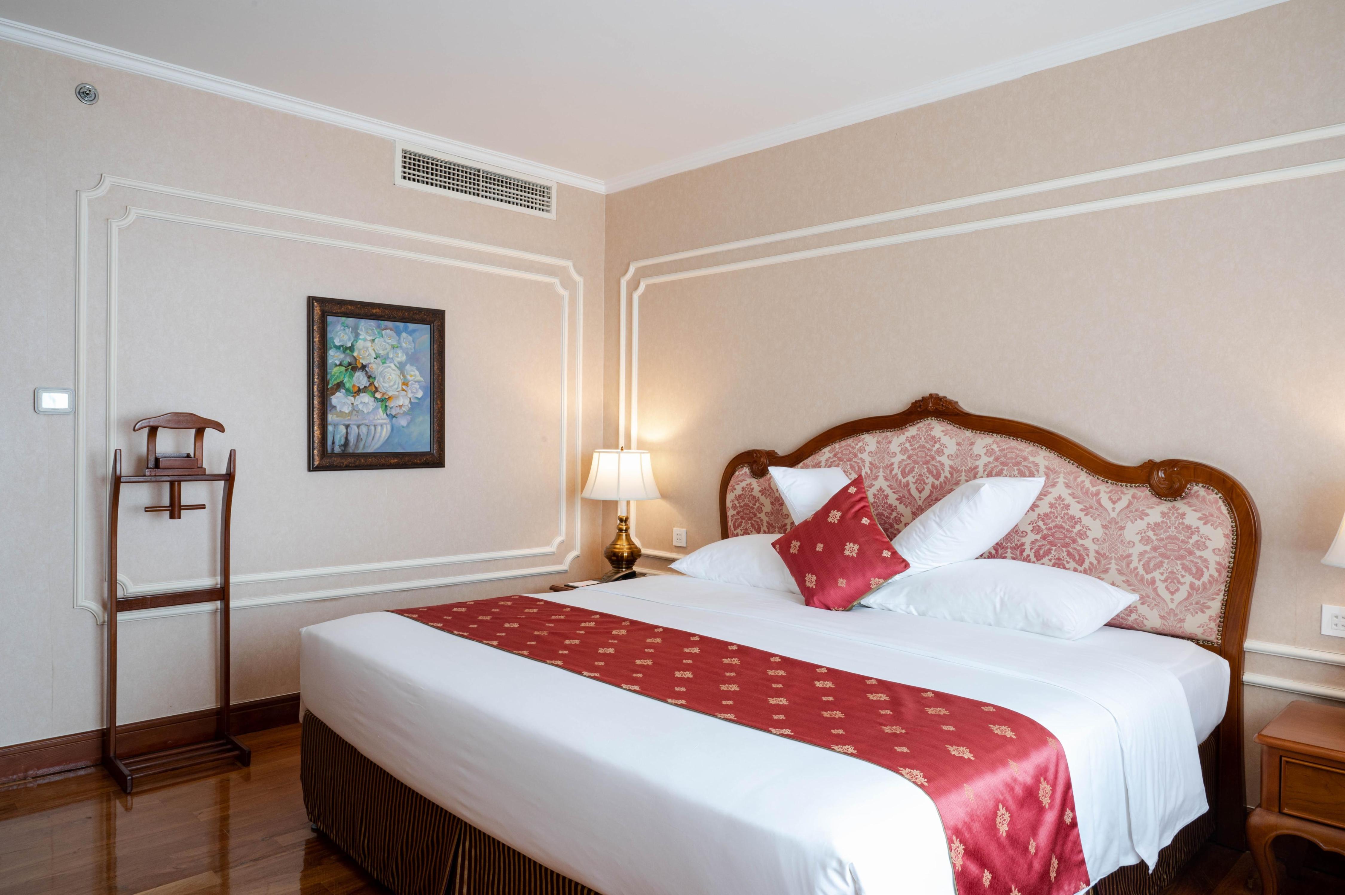 Hotel Grand Saigon Room Type - Luxury Suite King City View or River View Hotel Grand Saigon Room Type - Luxury Suite King City View or River View