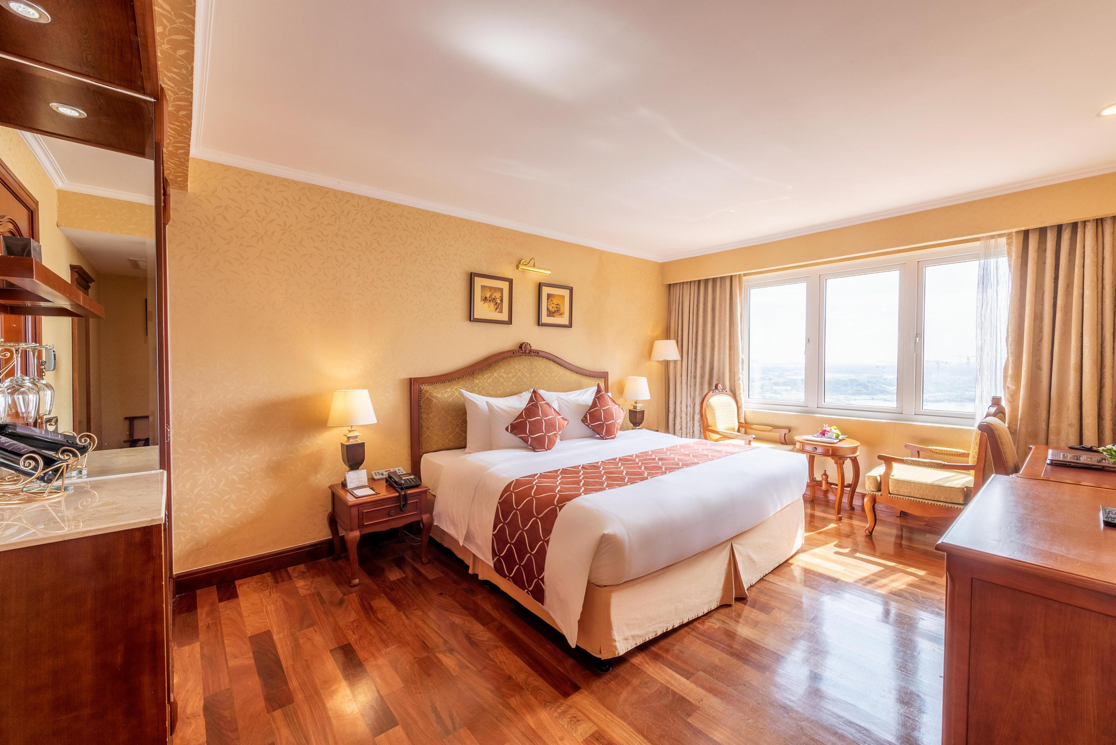 Hotel Grand Saigon Room Type - Senior Deluxe King City View or River View Hotel Grand Saigon Room Type - Senior Deluxe King City View or River View