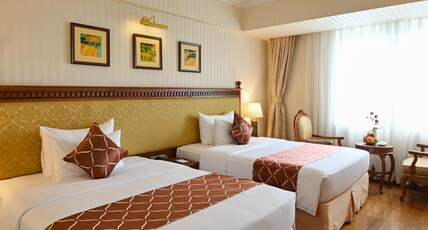 Hotel Grand Saigon Room Type - Senior Deluxe Twin City View or River View Hotel Grand Saigon Room Type - Senior Deluxe Twin City View or River View
