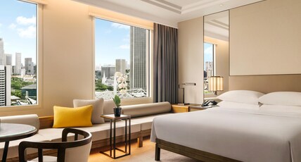 Conrad Singapore Marina Bay Room Type - PREMIUM KING