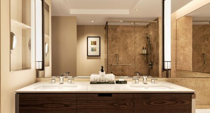 Conrad Singapore Marina Bay Room Type - TWO BEDROOM FAMILY SUITE