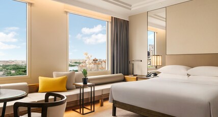 Conrad Singapore Marina Bay Room Type - GRAND DELUXE KING