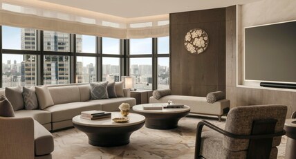 Conrad Singapore Marina Bay Room Type - CONRAD SUITE