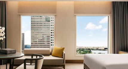 Conrad Singapore Marina Bay Room Type - GRAND DELUXE TWIN