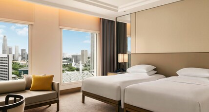 Conrad Singapore Marina Bay Room Type - PREMIUM TWIN