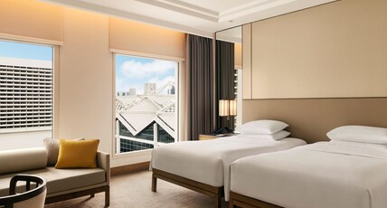 Conrad Singapore Marina Bay Room Type - DELUXE TWIN