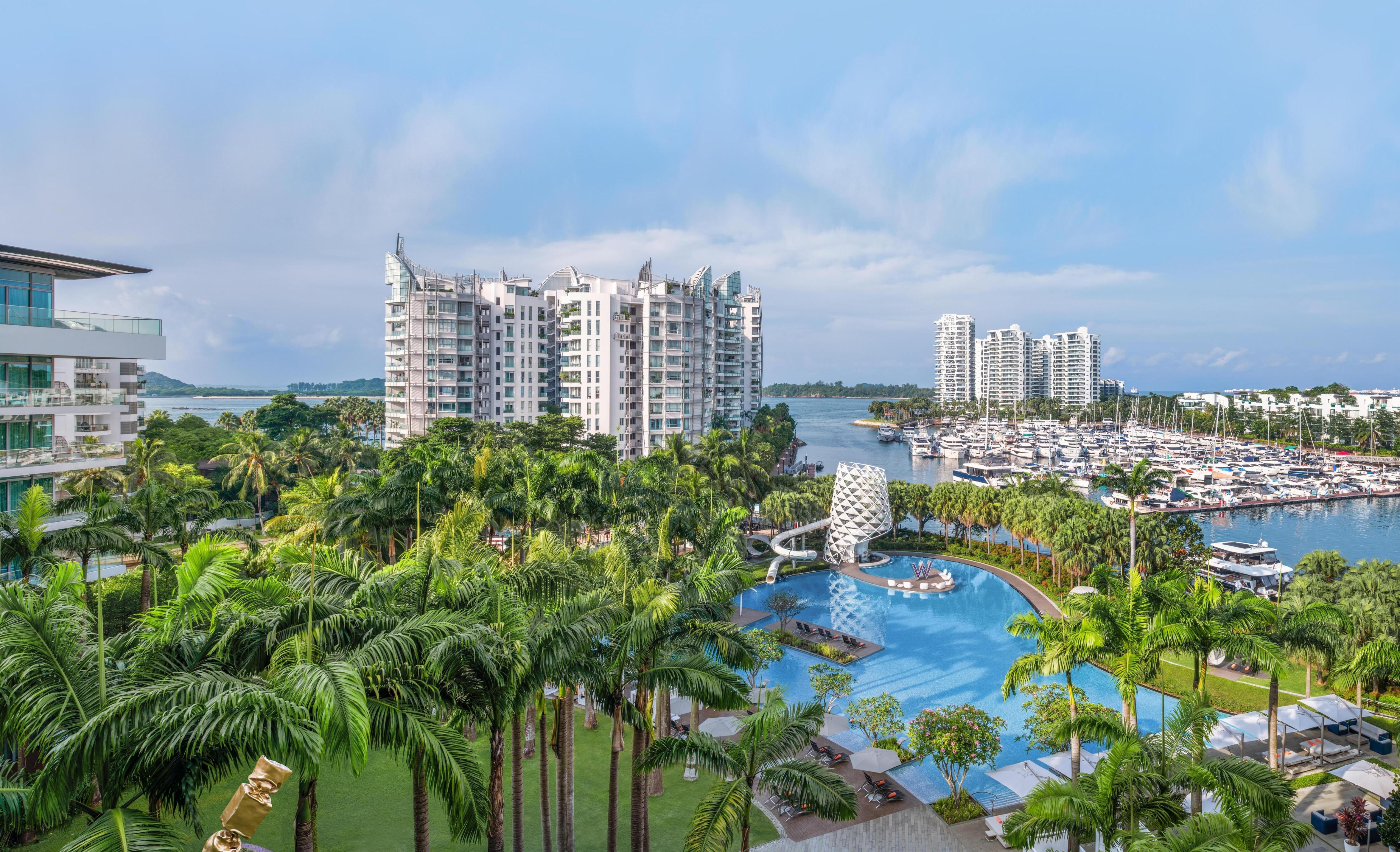 W Singapore - Sentosa Cove (Newly Renovated)