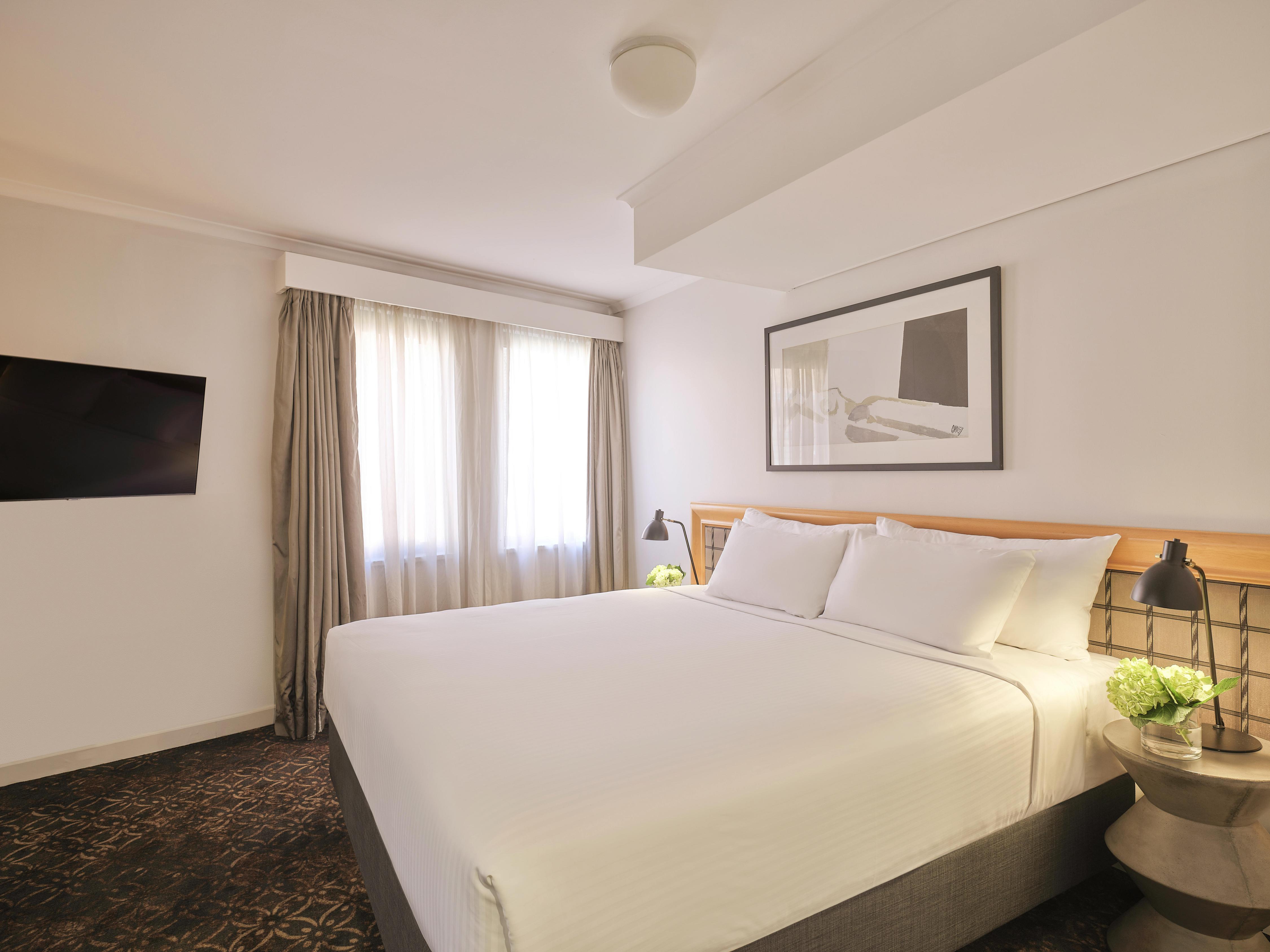 Rendezvous Hotel Sydney The Rocks Room Type - Studio King or Twin Rendezvous Hotel Sydney The Rocks Room Type - Studio King or Twin
