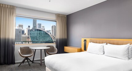 Novotel Sydney on Darling Harbour Room Type - Executive 1 Bedroom Loft Suite, 1 King Bed, Darling Harbour Facing Novotel Sydney on Darling Harbour Room Type - Executive 1 Bedroom Loft Suite, 1 King Bed, Darling Harbour Facing