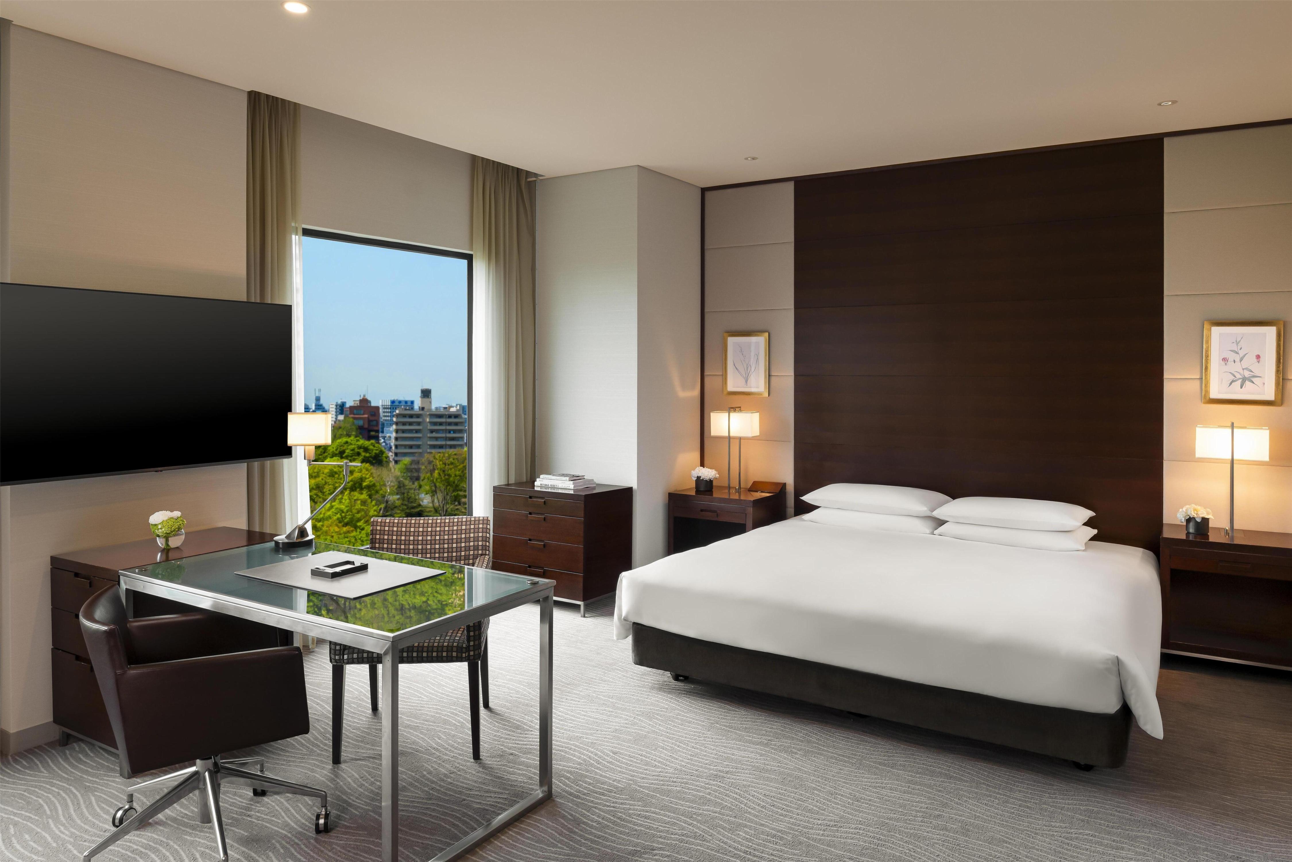 Hyatt Regency Tokyo Room Type - Deluxe Room, 1 King Bed (Club Access)